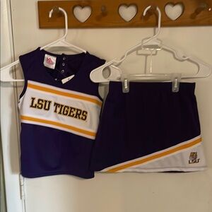 LSU Tigers Cheer Uniform-women’s S/4